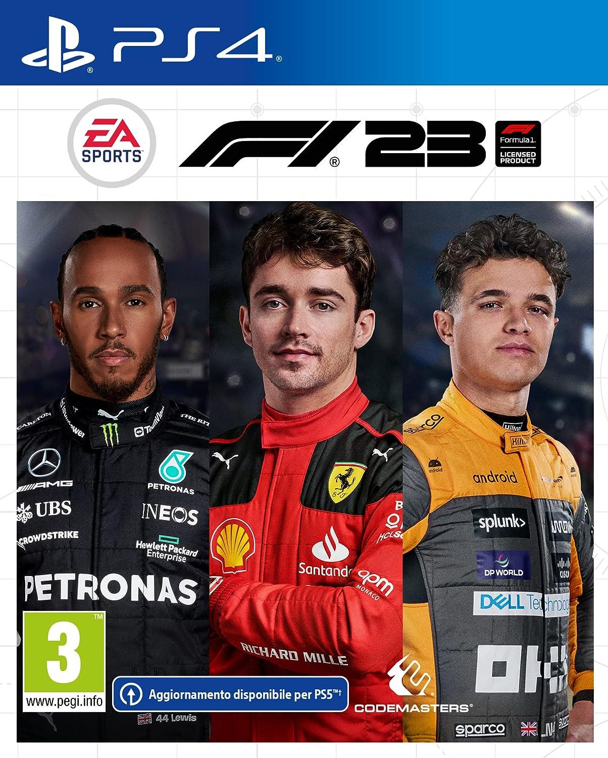 SONY GAME SONY PS4 F1 23